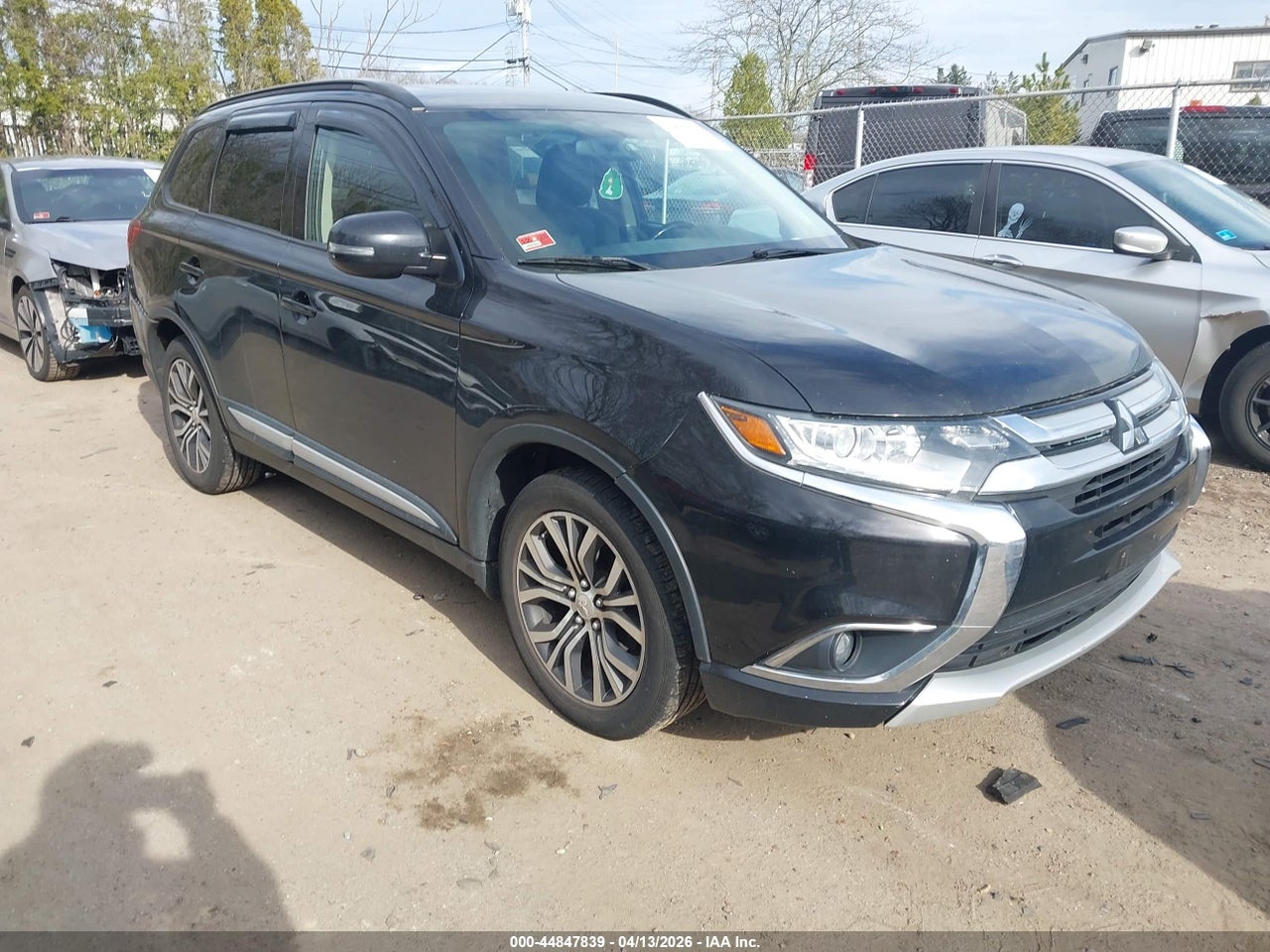 2016 MITSUBISHI OUTLANDER SEL thumbnail 2
