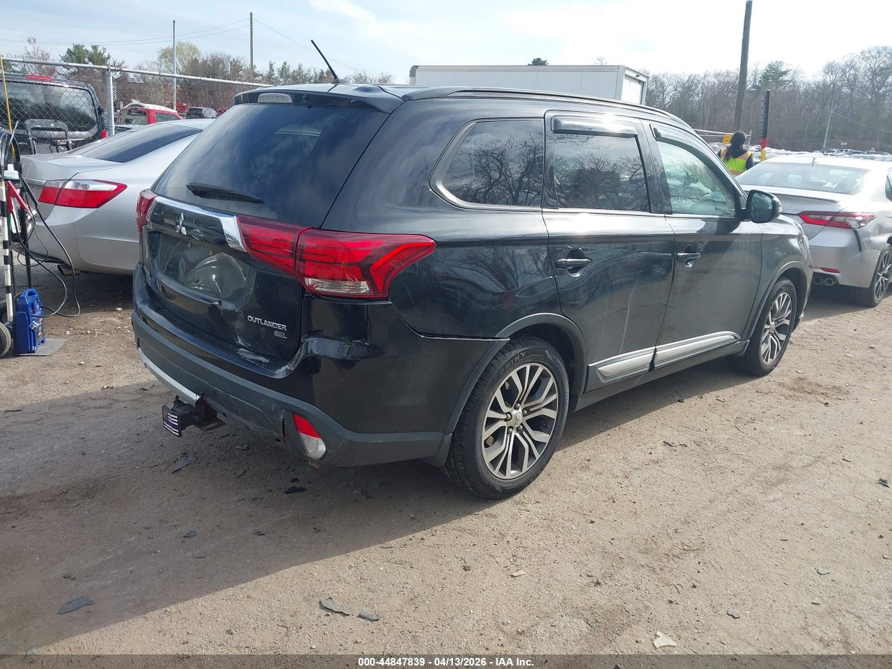 2016 MITSUBISHI OUTLANDER SEL thumbnail 5