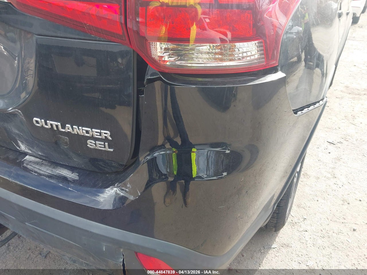 2016 MITSUBISHI OUTLANDER SEL thumbnail 7