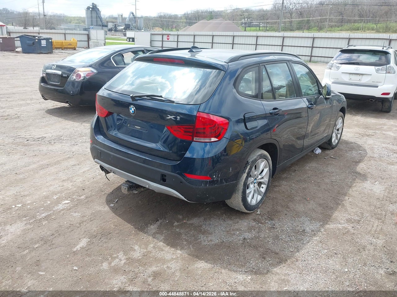 2014 BMW X1 XDRIVE28I · 4/12