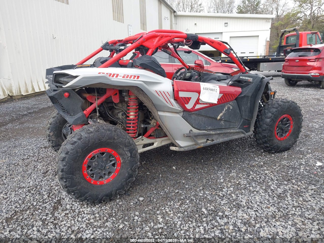 2024 CAN-AM MAVERICK X3 X DS TURBO RR thumbnail 5