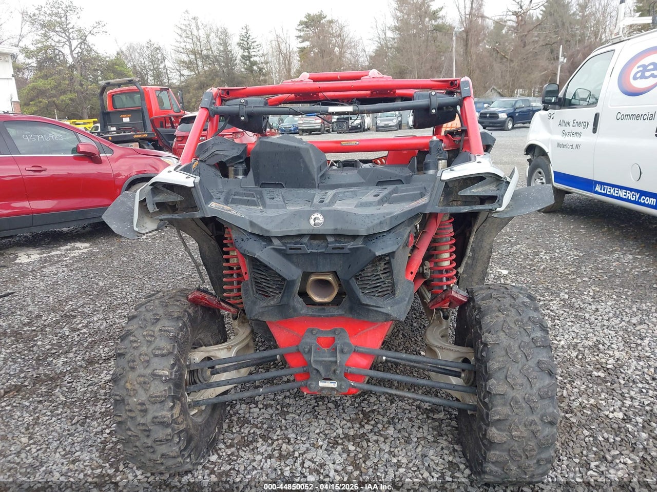 2024 CAN-AM MAVERICK X3 X DS TURBO RR thumbnail 7