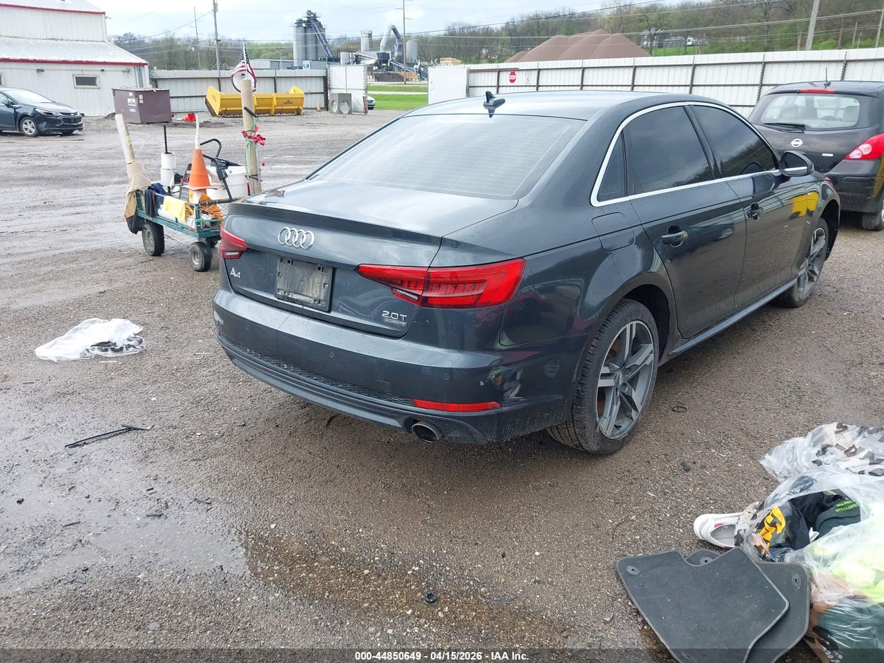 2017 AUDI A4 2.0T PREMIUM · 4/12