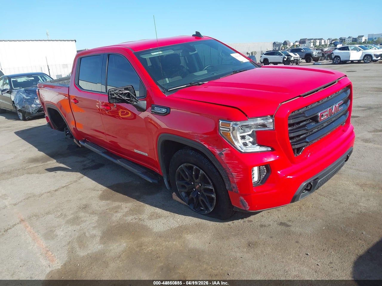 2021 GMC Sierra