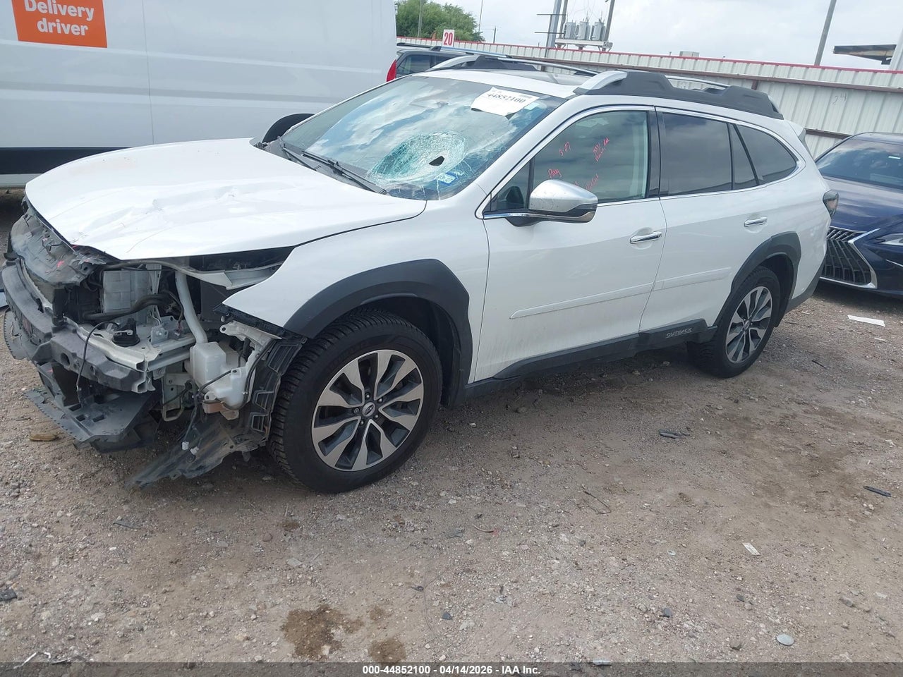 2023 SUBARU OUTBACK TOURING thumbnail 3