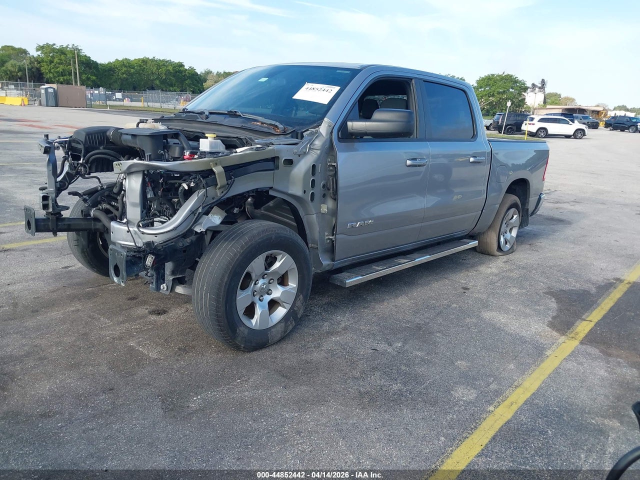 2021 RAM 1500 BIG HORN  4X2 5'7 BOX thumbnail 3