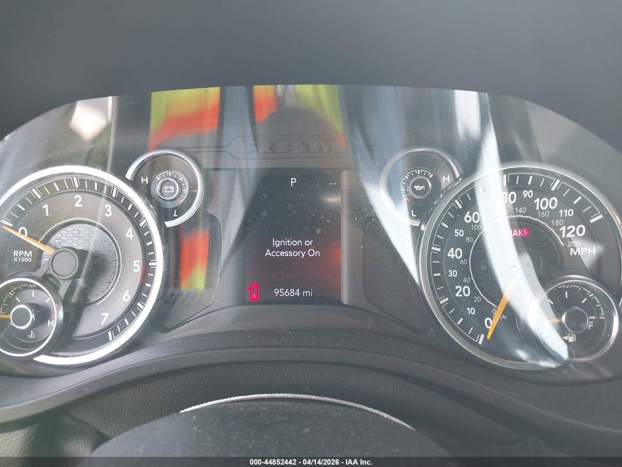 2021 RAM 1500 BIG HORN  4X2 5'7 BOX thumbnail 8