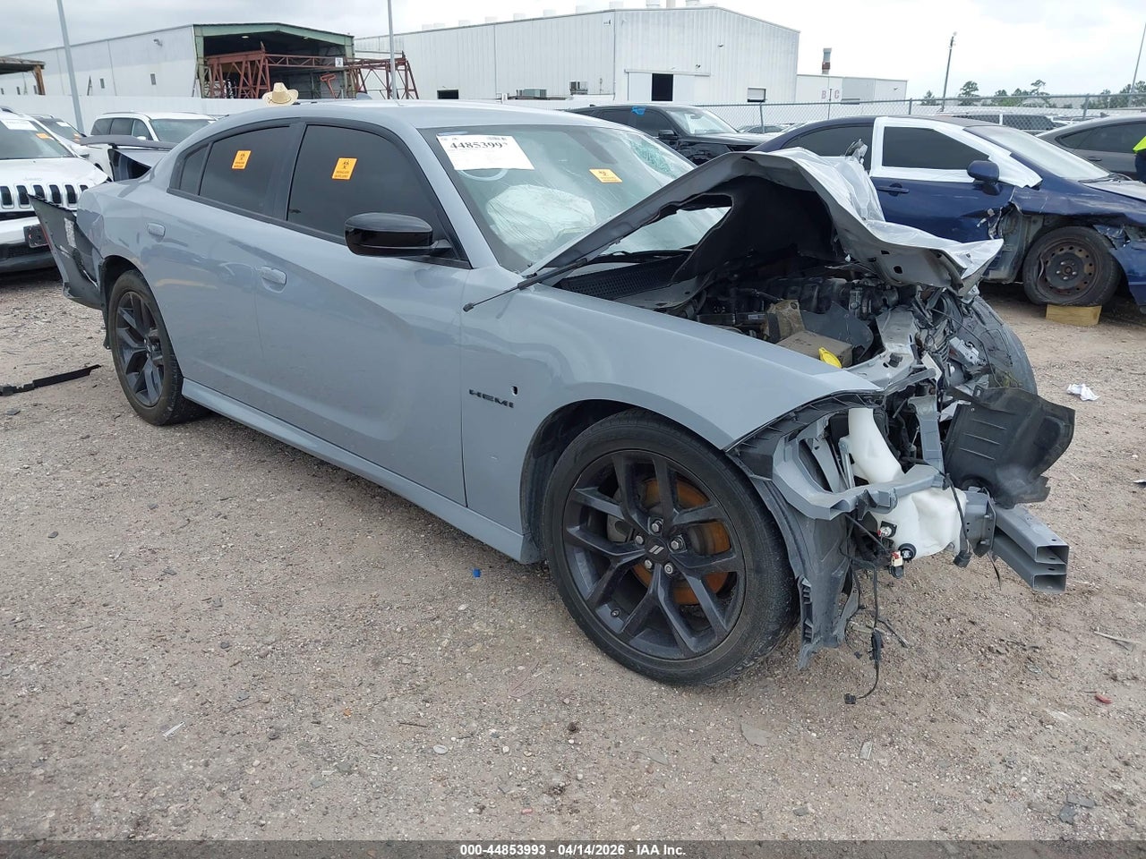2022 DODGE CHARGER R/T thumbnail 2