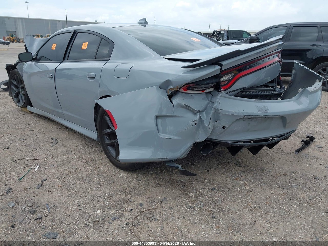 2022 DODGE CHARGER R/T thumbnail 4