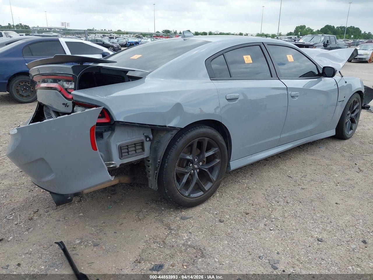 2022 DODGE CHARGER R/T thumbnail 5
