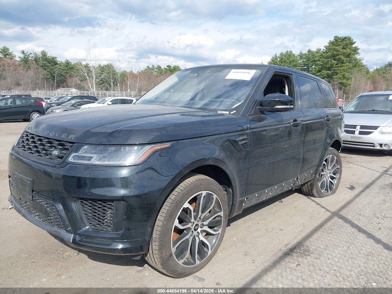 2021 LAND ROVER RANGE ROVER SPORT HSE SILVER EDITION MHEV · 2/12