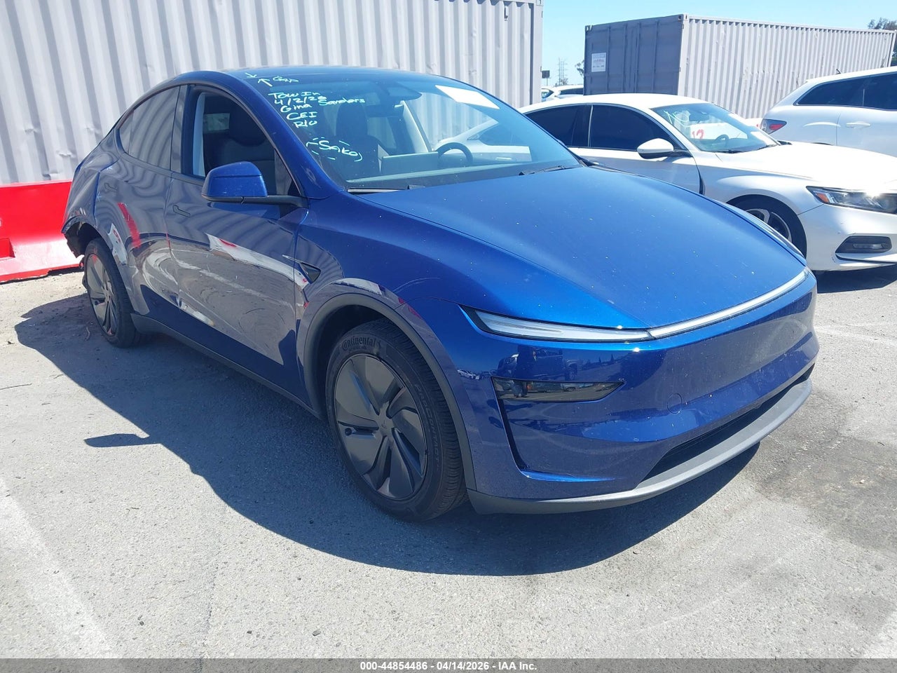 7SAYGDEE0TF****** · 2026 TESLA MODEL Y ALL-WHEEL DRIVE/LONG RANGE LAUNCH SERIES/PREMIUM ALL-WHEEL DRIVE