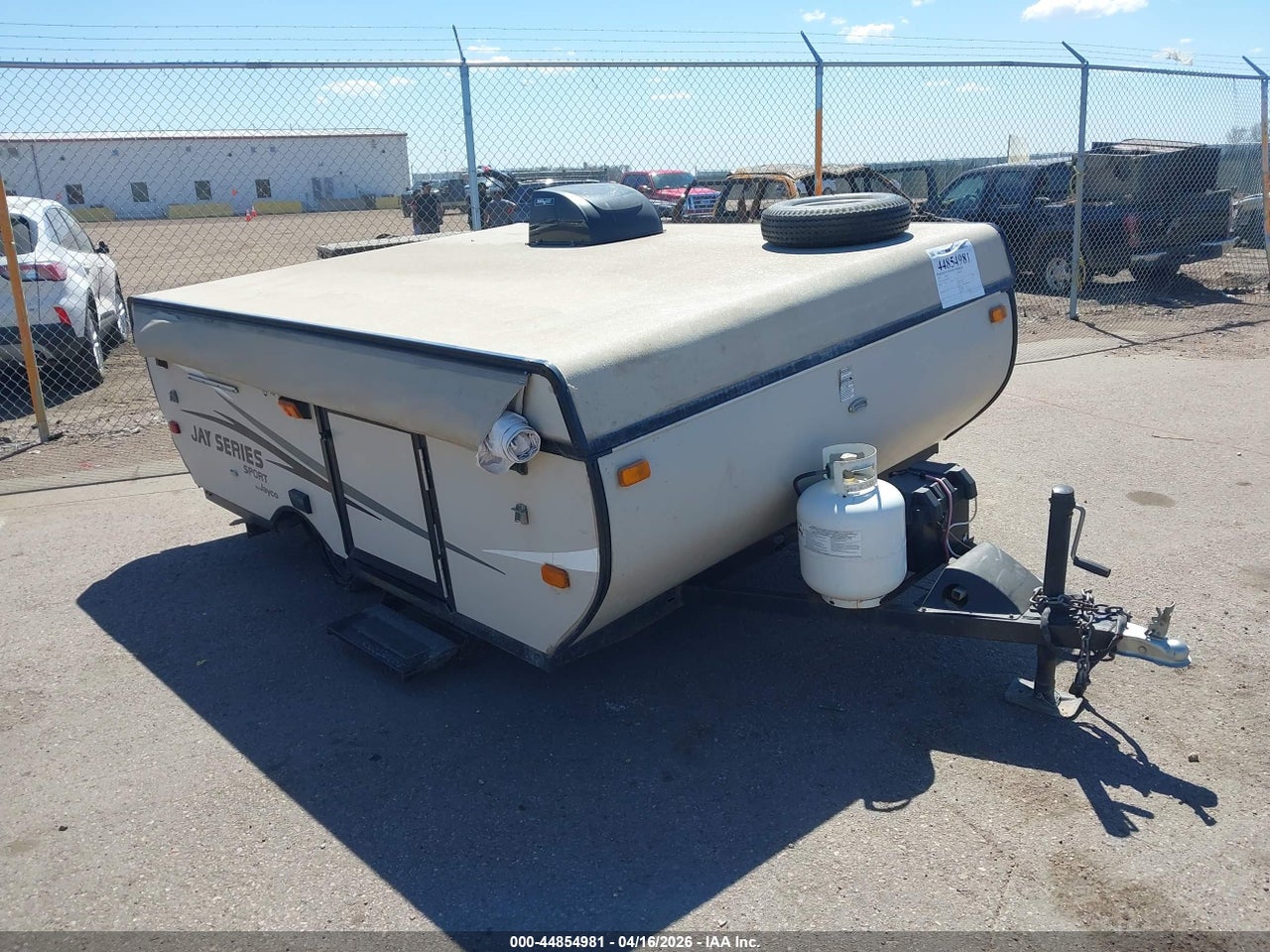 1UJAJ0AEXF2****** · 2015 JAYCO 10 SD JAY SERIES