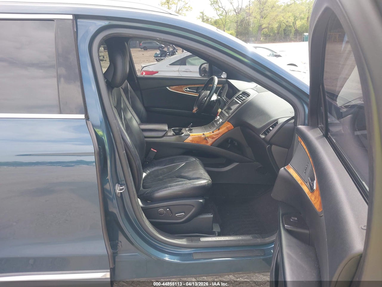 2016 LINCOLN MKX SELECT · 5/12