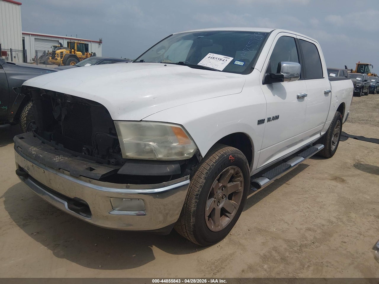 2010 DODGE RAM 1500 LARAMIE thumbnail 3