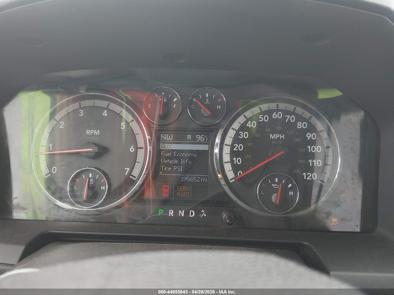 2010 DODGE RAM 1500 LARAMIE thumbnail 8