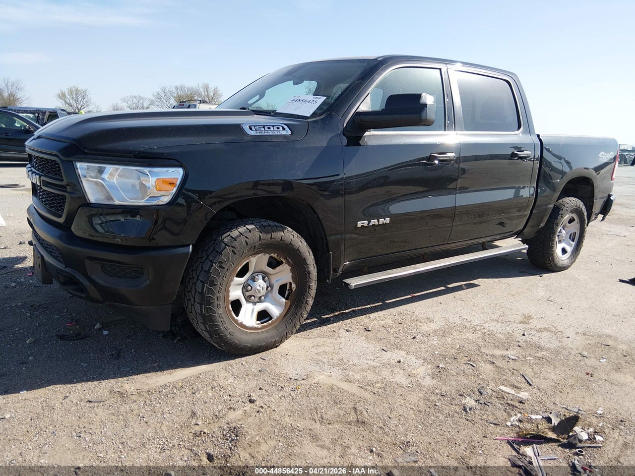 2019 RAM 1500 TRADESMAN  4X4 5'7 BOX · 2/12