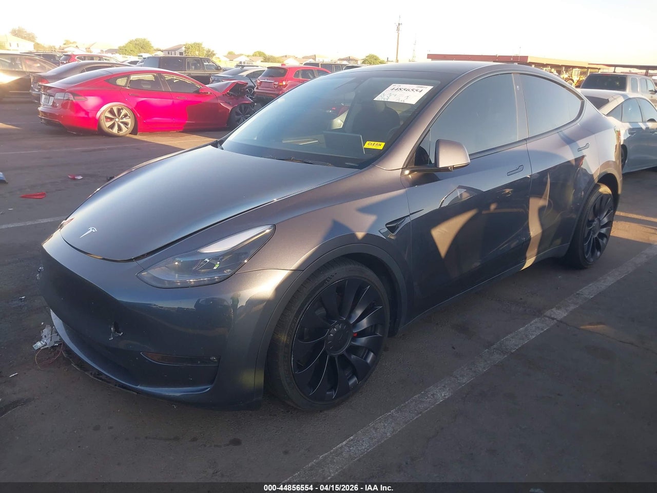 2023 TESLA MODEL Y PERFORMANCE DUAL MOTOR ALL-WHEEL DRIVE · 2/12
