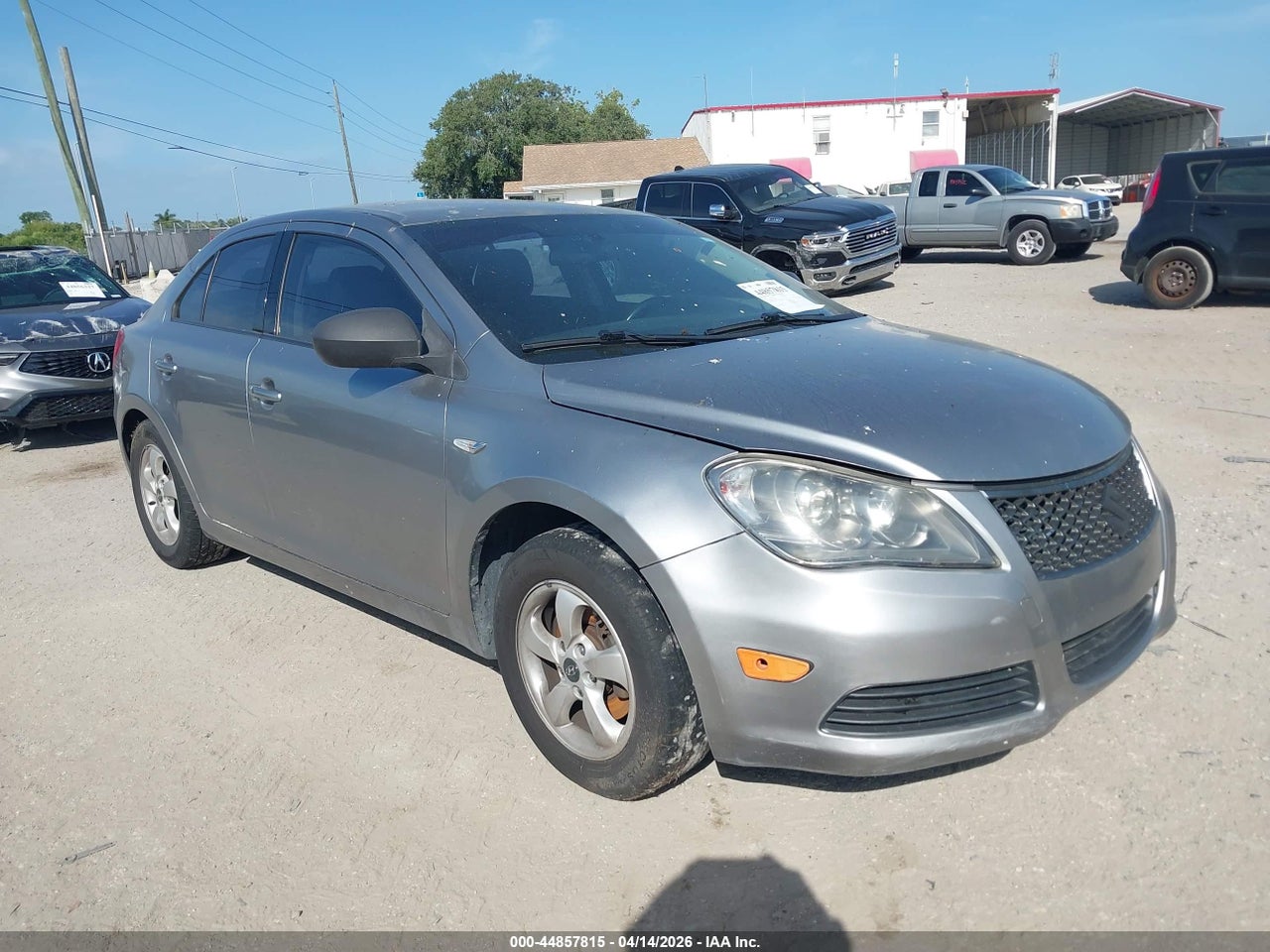 2012 SUZUKI KIZASHI SE thumbnail 2