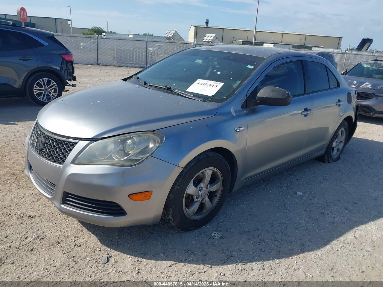 2012 SUZUKI KIZASHI SE thumbnail 3