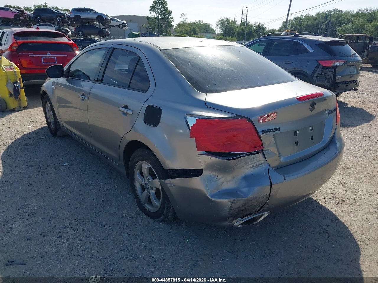 2012 SUZUKI KIZASHI SE thumbnail 4