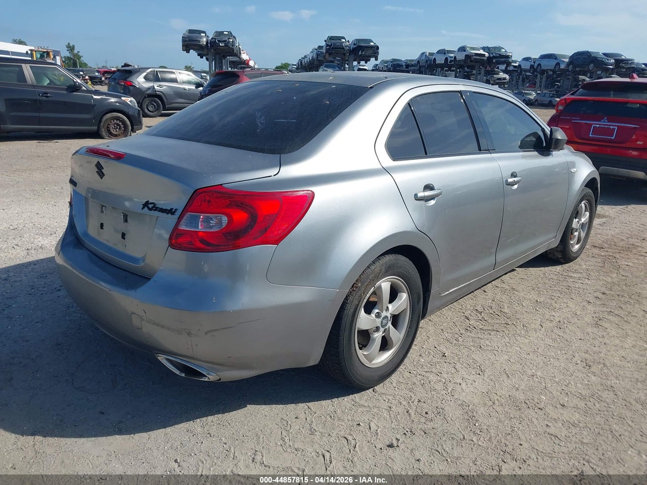2012 SUZUKI KIZASHI SE thumbnail 5