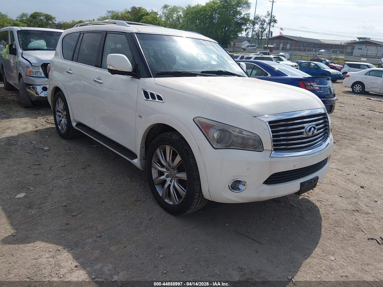 2014 Infiniti QX80