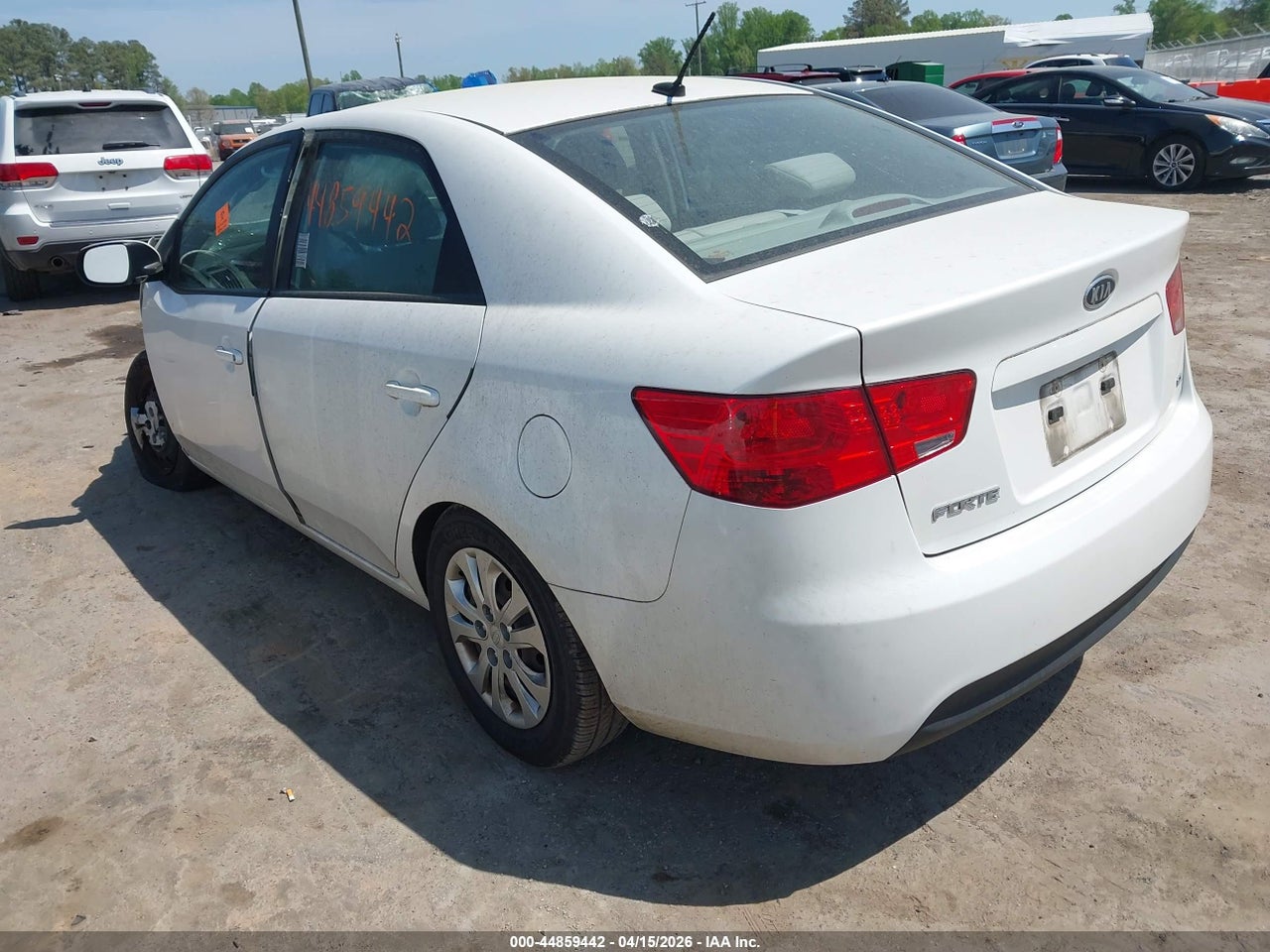 2012 KIA FORTE EX thumbnail 4