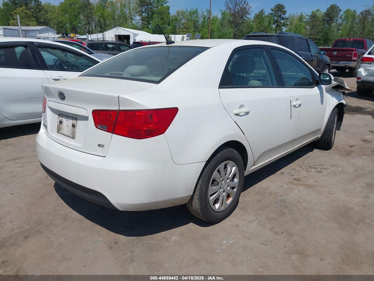2012 KIA FORTE EX thumbnail 5