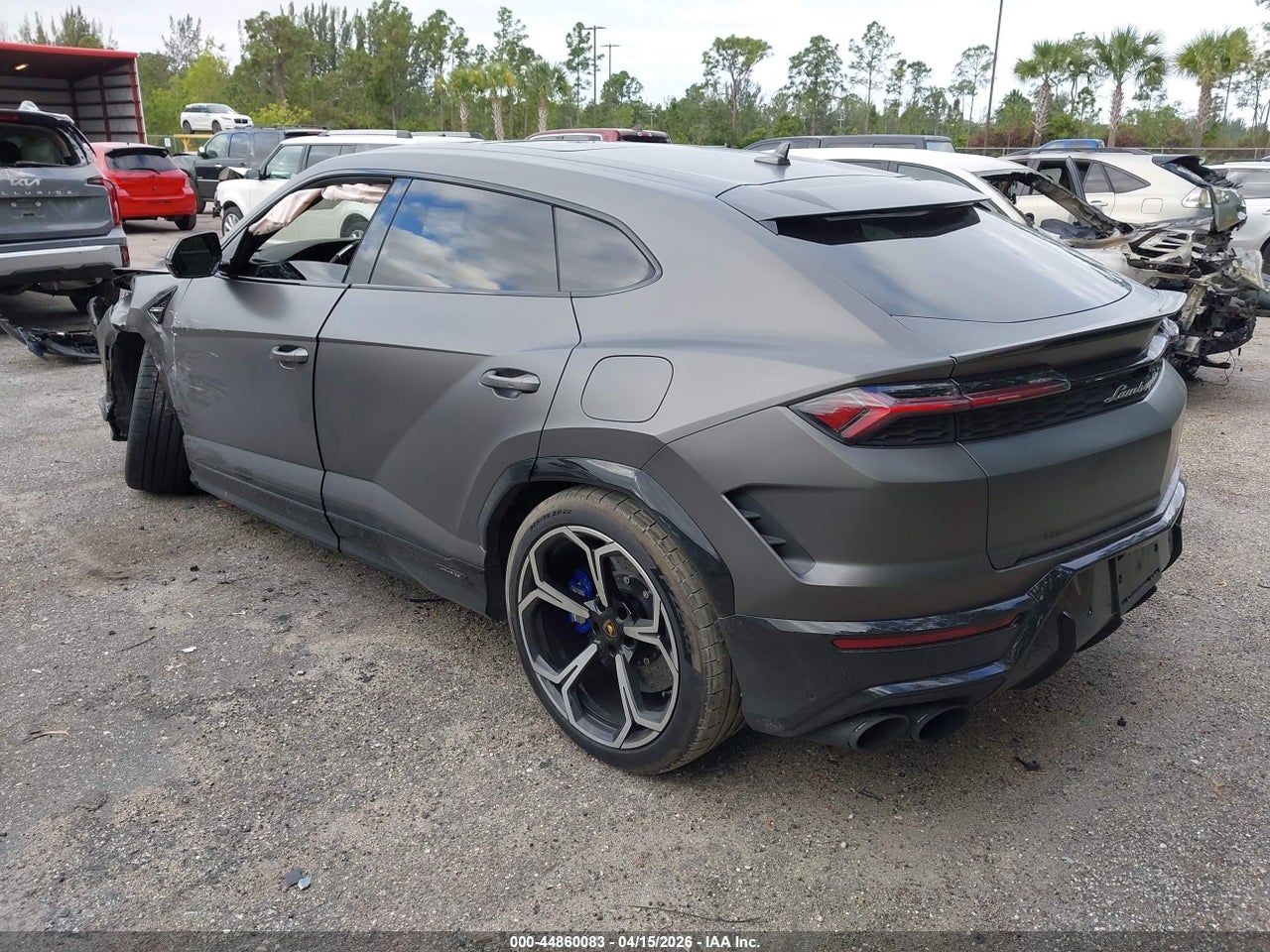 ZPBUD6ZL5SL****** · 2025 LAMBORGHINI URUS SE · 3/12