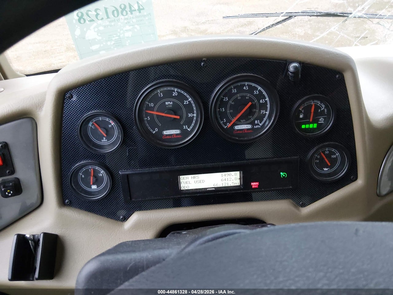 2014 FREIGHTLINER CHASSIS XC thumbnail 8