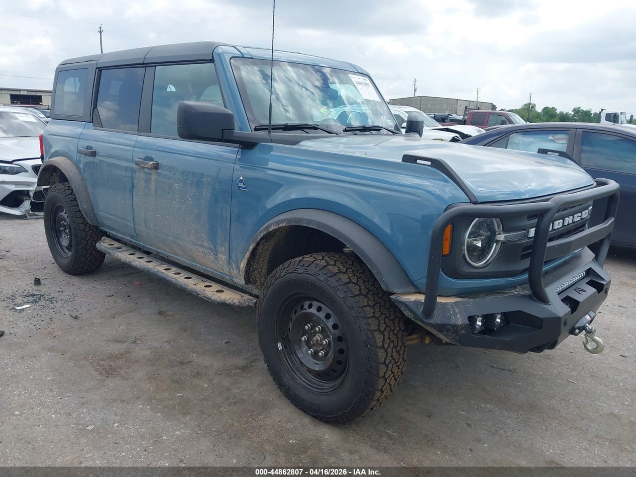 2022 Ford Bronco