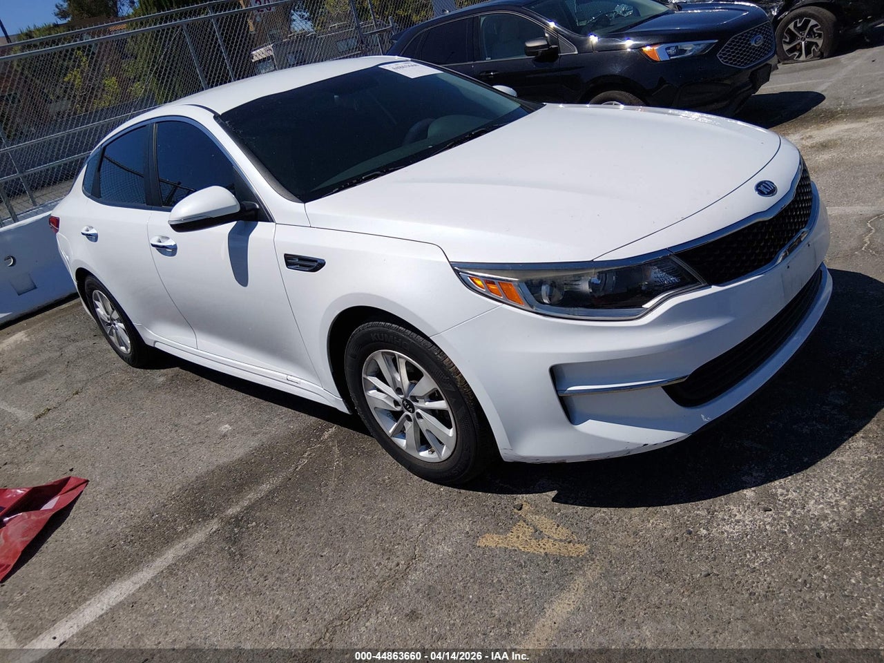 2017 Kia Optima