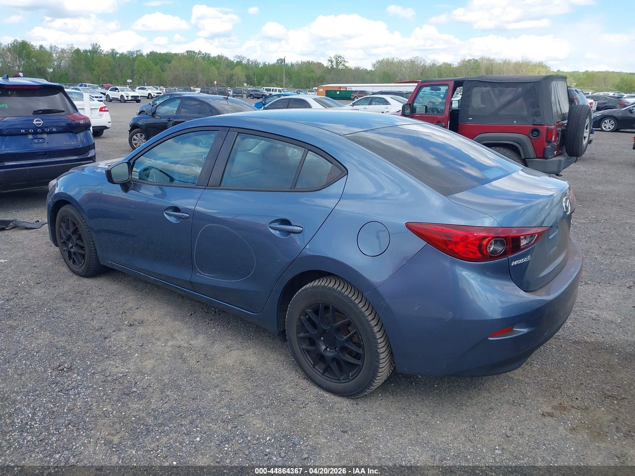 2016 MAZDA MAZDA3 I SPORT · 3/12
