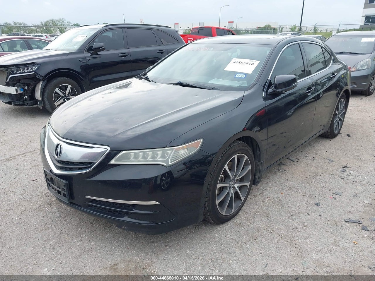 2016 ACURA TLX V6 TECH · 2/12