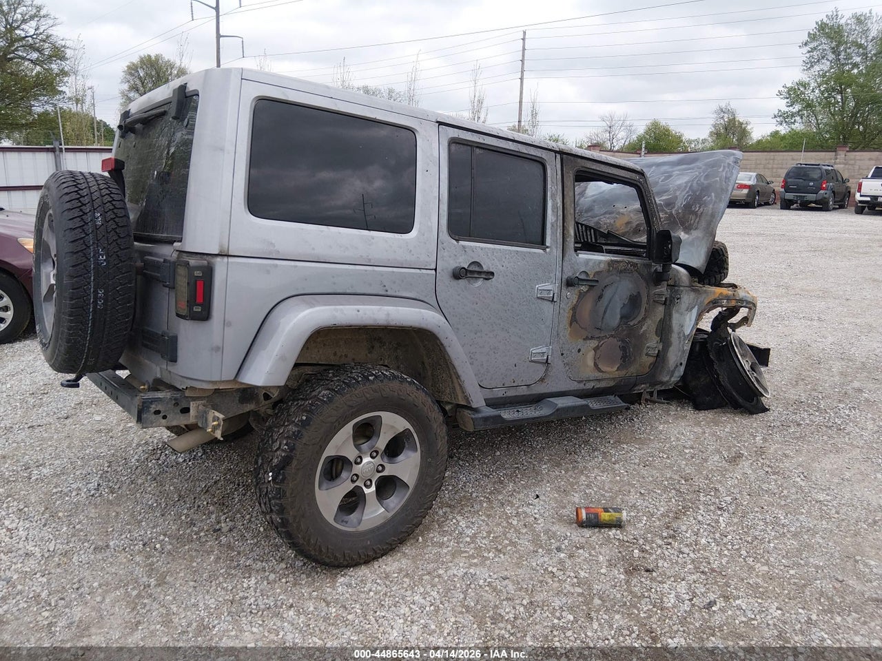 2016 JEEP WRANGLER UNLIMITED SAHARA thumbnail 5