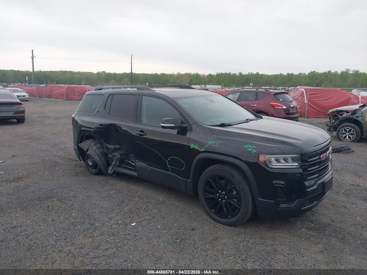 2023 GMC ACADIA SLE thumbnail 2