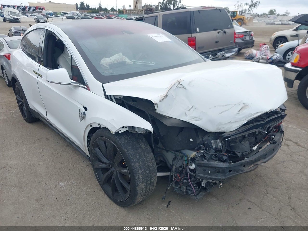 2016 TESLA MODEL X 60D/70D/75D/90D/P100D thumbnail 2