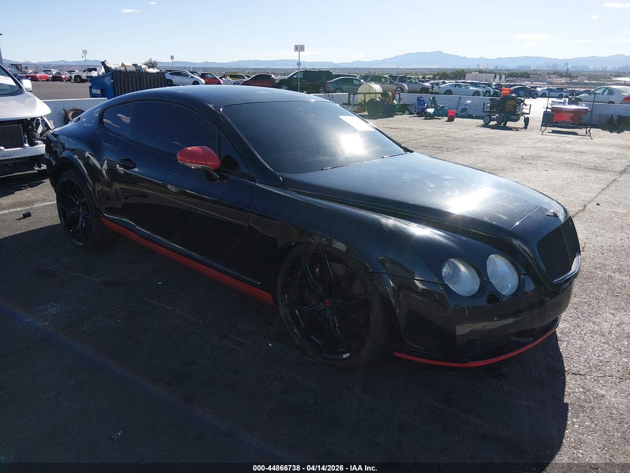 SCBCR63W15C****** · 2005 BENTLEY CONTINENTAL GT