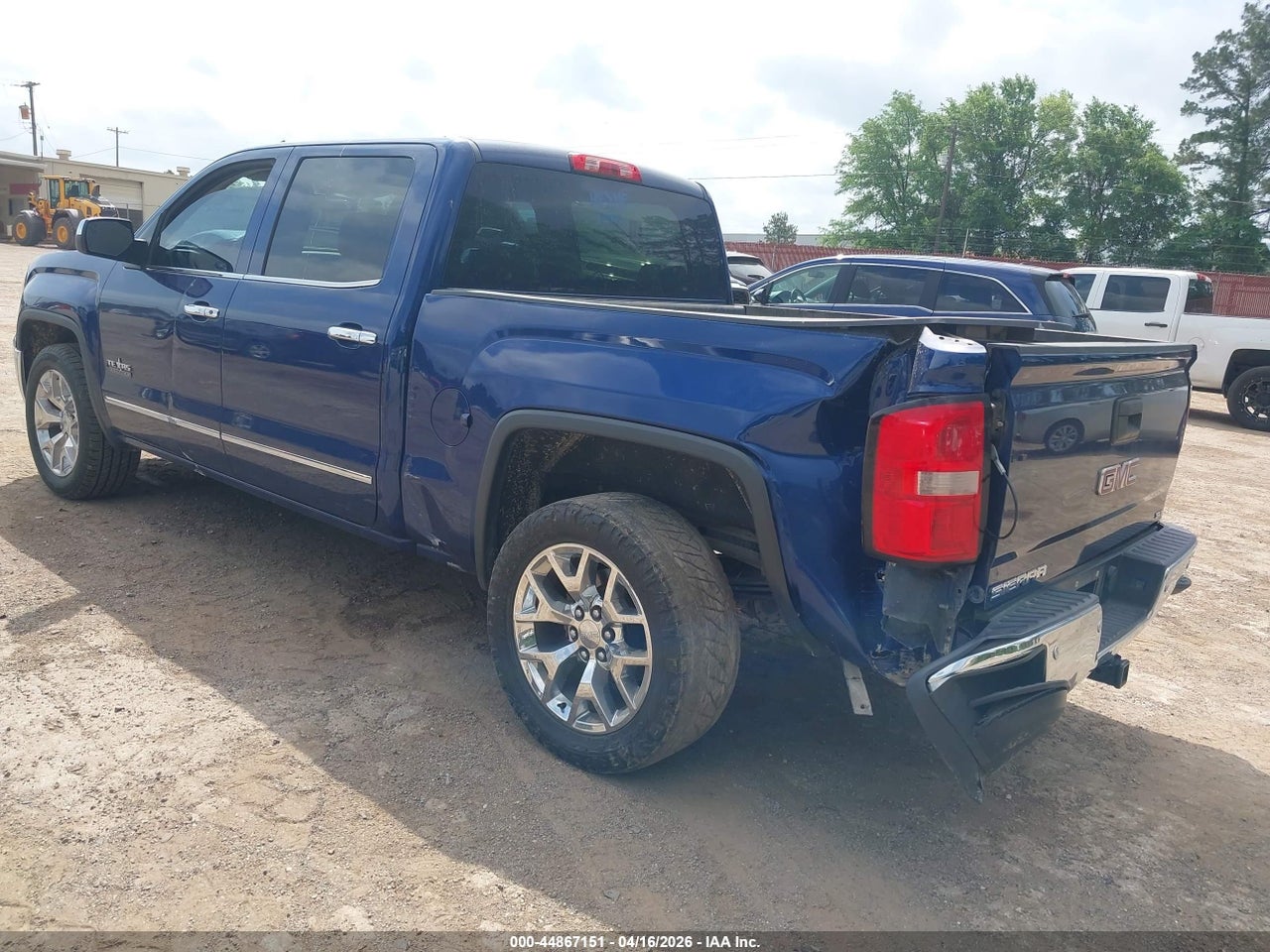 2014 GMC SIERRA 1500 SLT · 3/12