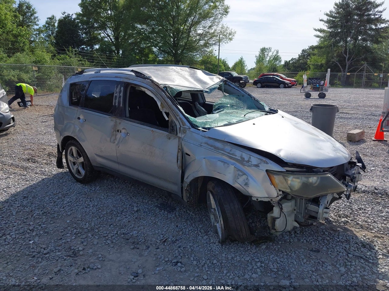2007 MITSUBISHI OUTLANDER XLS thumbnail 2