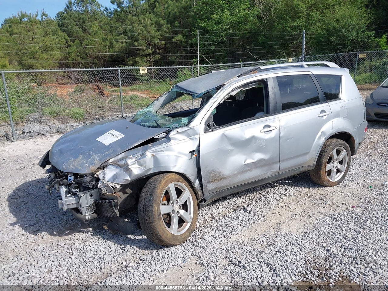2007 MITSUBISHI OUTLANDER XLS thumbnail 3