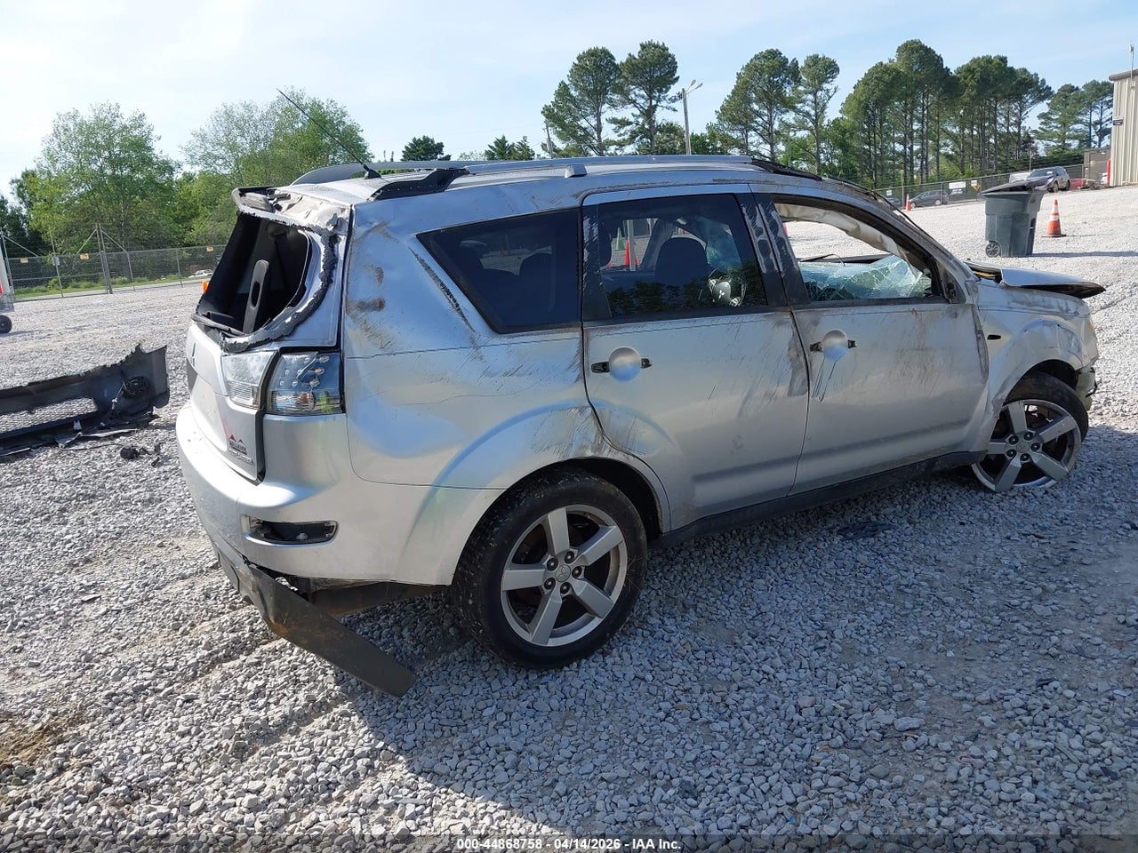 2007 MITSUBISHI OUTLANDER XLS thumbnail 5