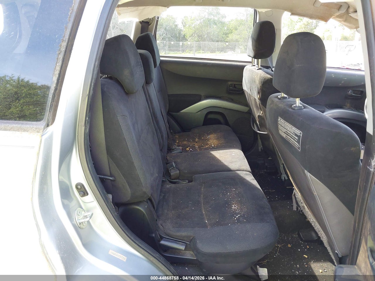 2007 MITSUBISHI OUTLANDER XLS thumbnail 9