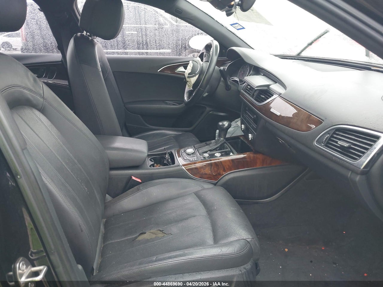 2014 AUDI A6 3.0T PREMIUM PLUS · 5/12