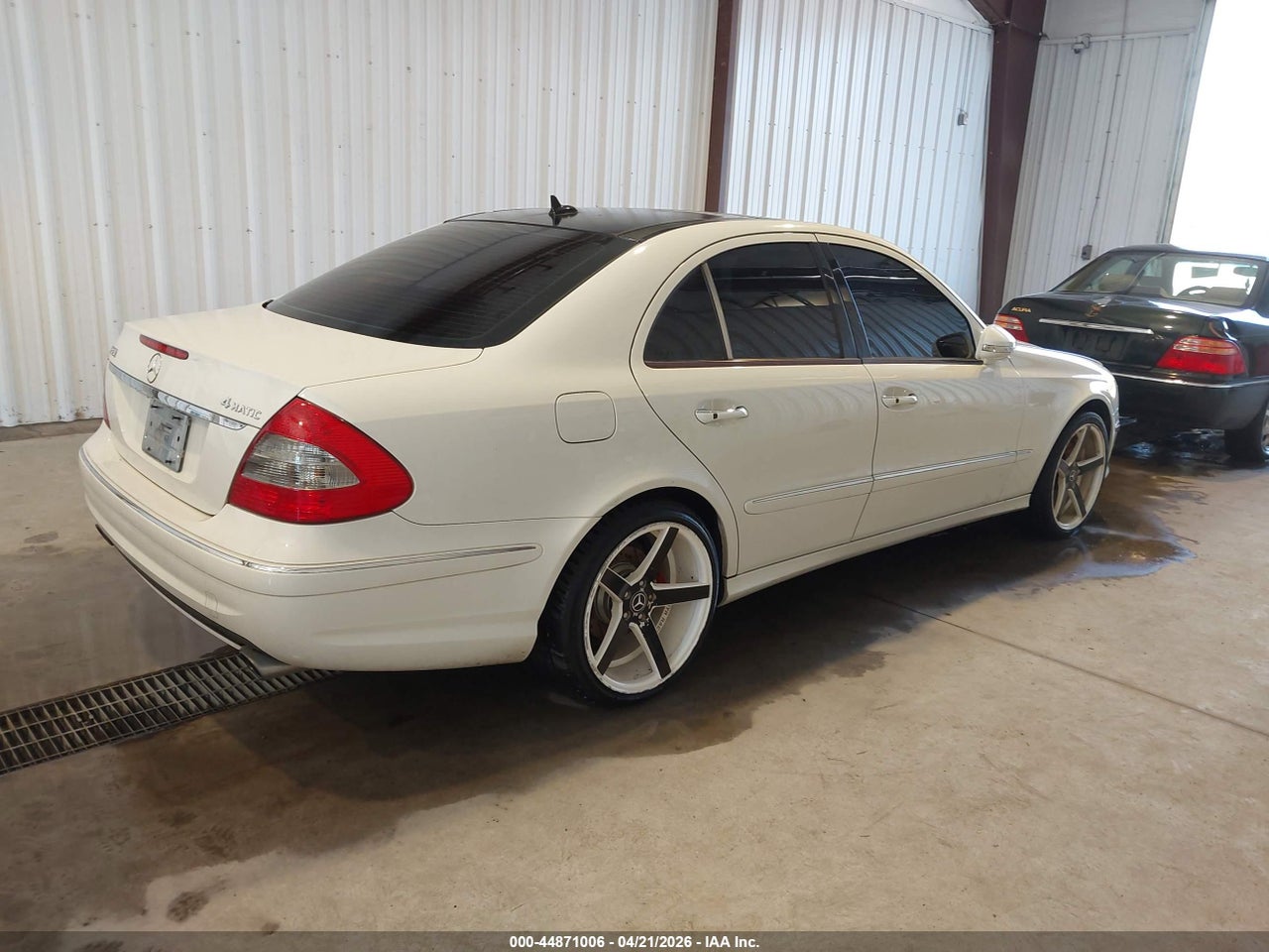 2008 MERCEDES-BENZ E 350 4MATIC · 4/12