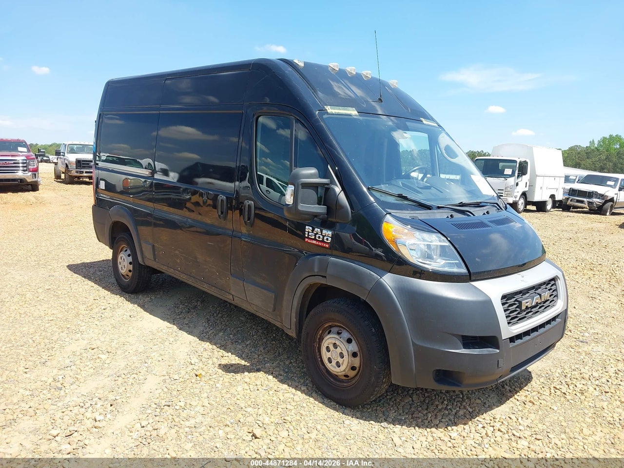 2019 RAM ProMaster City