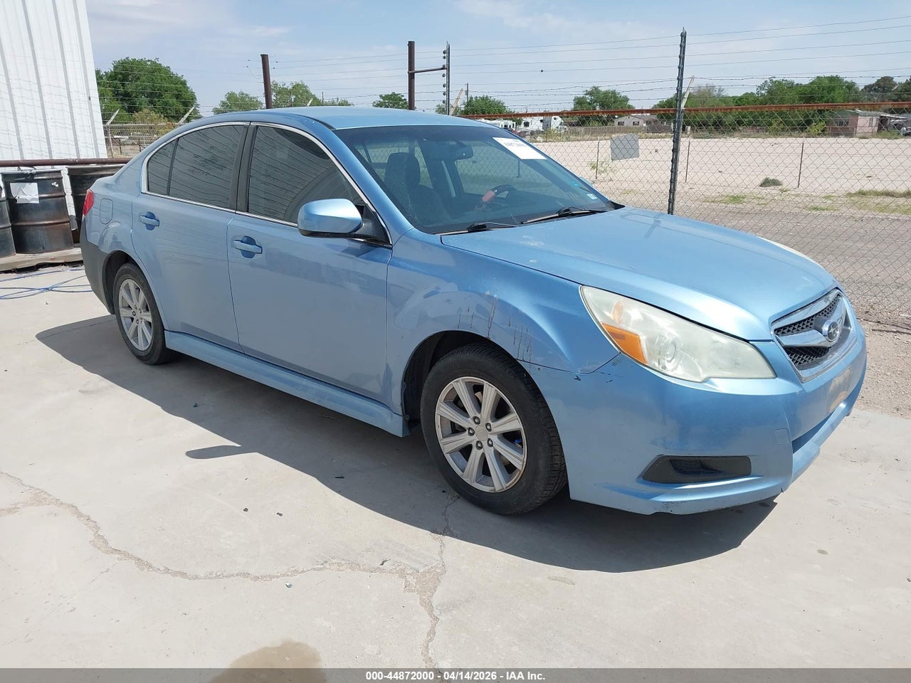 2010 Subaru Legacy