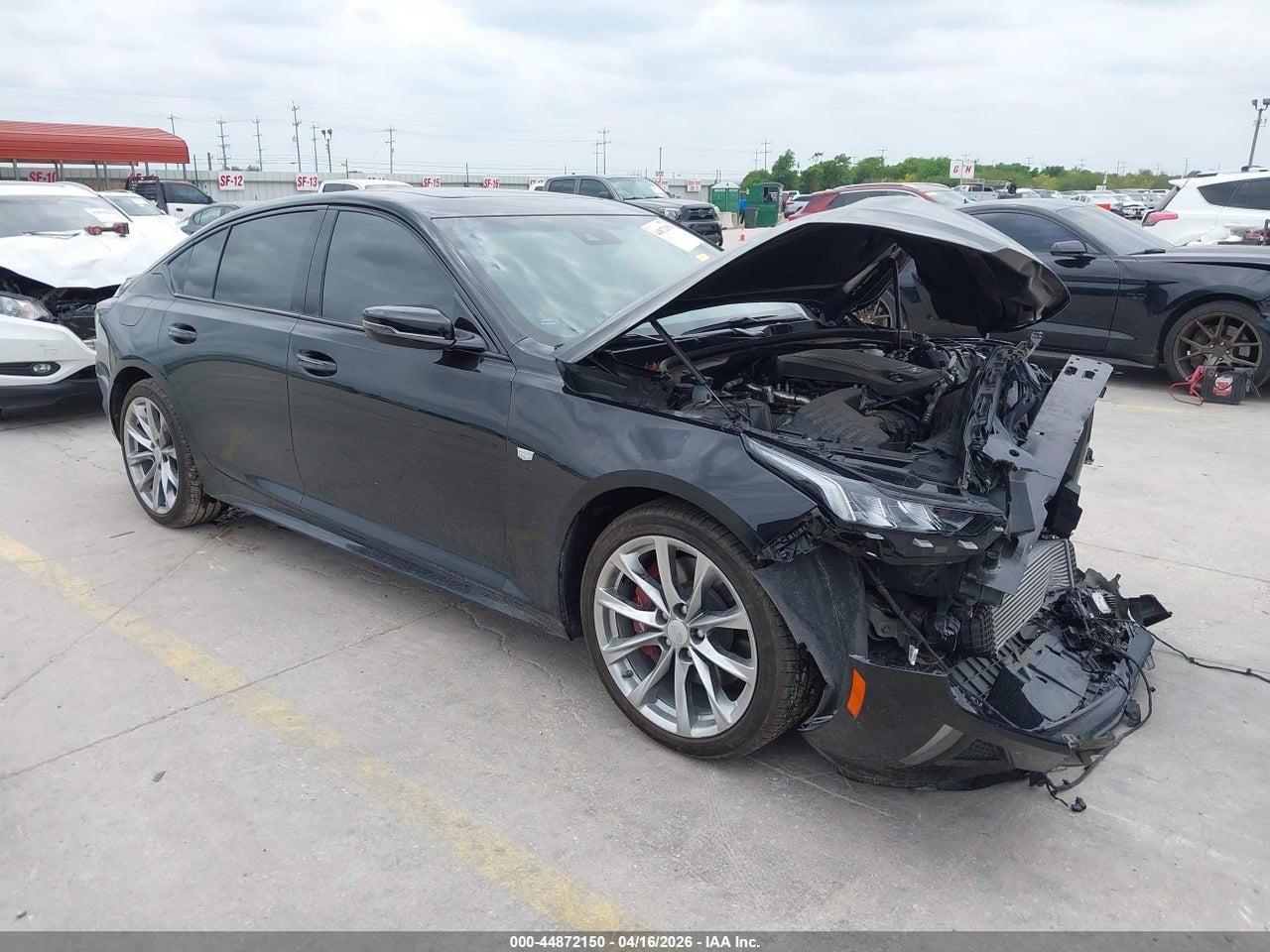 2024 CADILLAC CT5 SPORT thumbnail 2