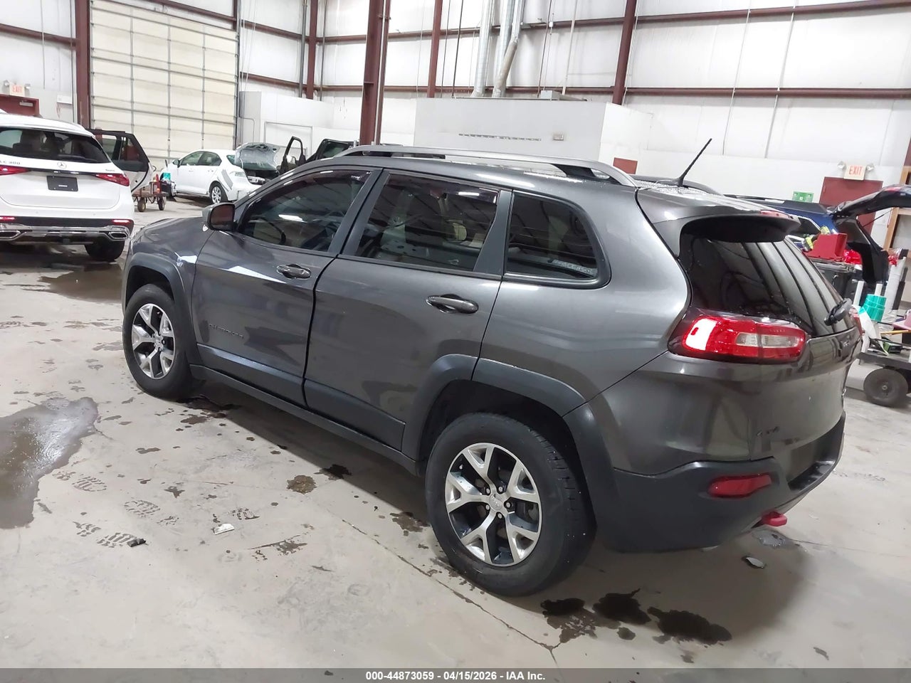 2014 JEEP CHEROKEE TRAILHAWK thumbnail 4